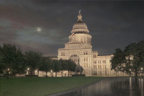 The Texas Capitol