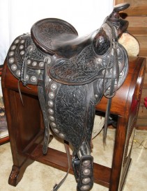 1950 Western Saddle 