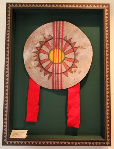 Comanche War Shield