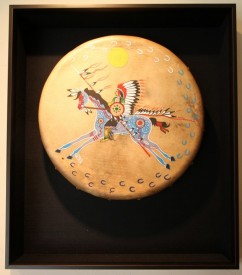 Comanche War Shield 