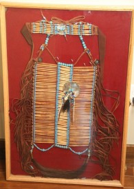 Shoshone Breastplate and Choker