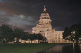 The Texas Capitol